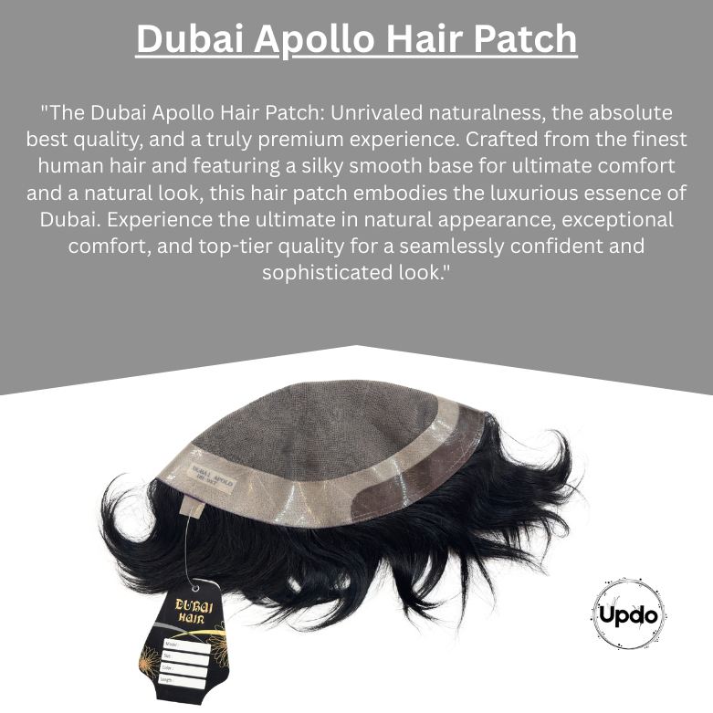 Dubai Apollo Hair Patch - Premium Quality - Image 4