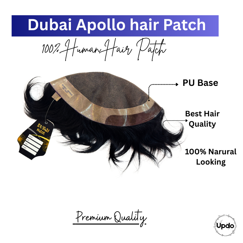 Dubai Apollo Hair Patch - Premium Quality