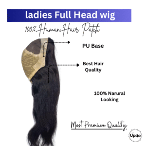 Ladies Full Head Wig - Premium Quality