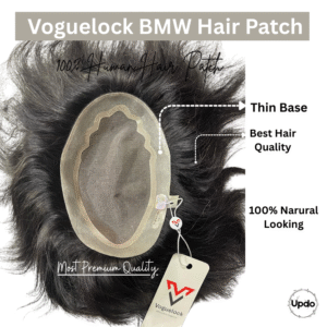 Voguelock BMW Hair Patch - Premium Quality