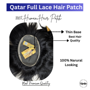 Qatar Full Lace Hair Patch - Most Premium Quality